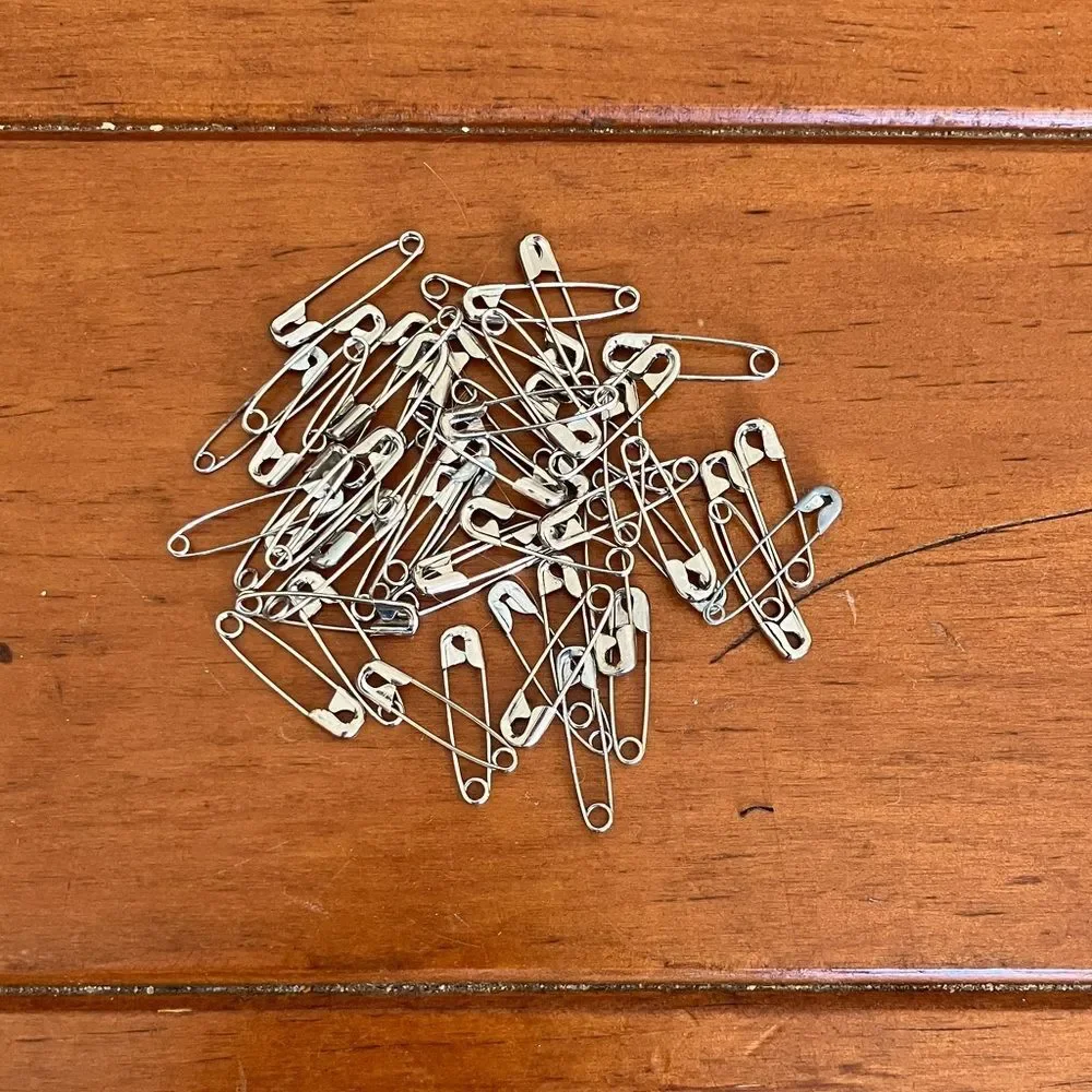 50 Safety Pins